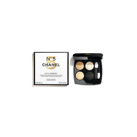 Il colpo di fulmine beauty: Chanel N°5 in versione palette occhi.